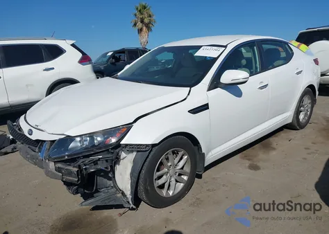 2013 Kia Optima Lx from USA, damaged, VIN KNAGM4A77D5407762
